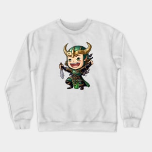 adorable dnd cute3 Crewneck Sweatshirt